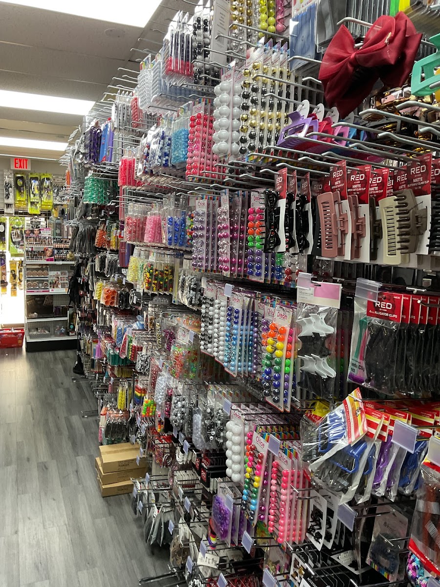 Inside the shop